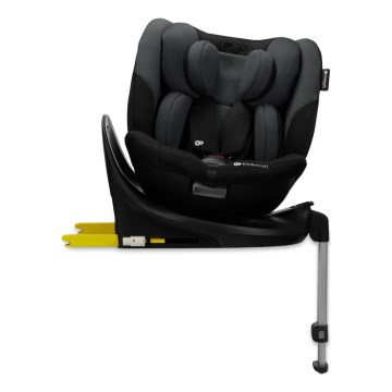 KINDERKRAFT SELECT - Автокресло I-FIX (40-150 см) графитово-чёрный