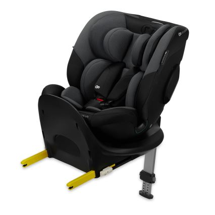 KINDERKRAFT SELECT - Автокресло I-FIX (40-150 см) графитово-чёрный