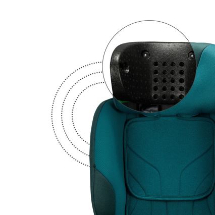 KINDERKRAFT SELECT - автокресло I-FIX (40-150 см) Harbor blue