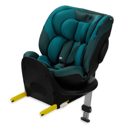 KINDERKRAFT SELECT - Автокресло с поворотной базой I-FIX (40-150 см) Морской синий