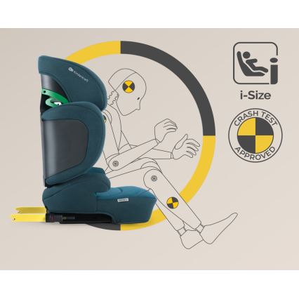 KINDERKRAFT SELECT - Автокресло XPAND 2 i-Size (100-150 см) Premium Harbour синий