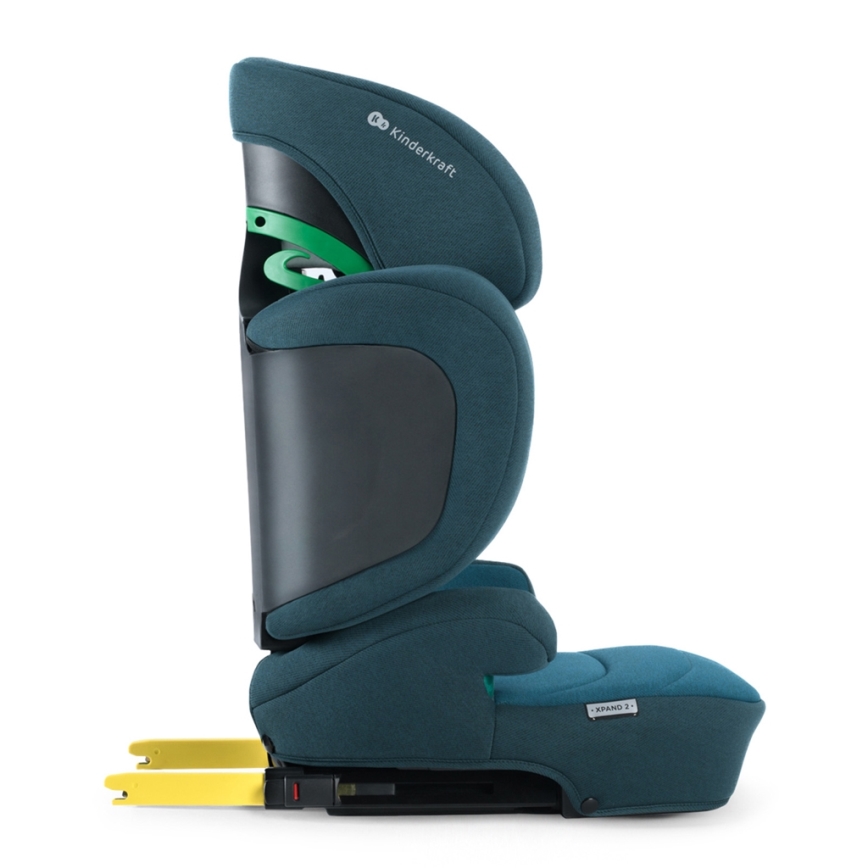 KINDERKRAFT SELECT - Автокресло XPAND 2 i-Size (100-150 см) Premium Harbour синий