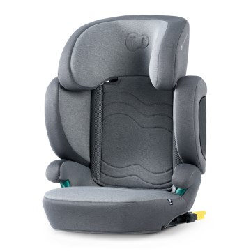 KINDERKRAFT SELECT - Автокресло XPAND 2 i-Size (100-150 см) Premium Rocket серый
