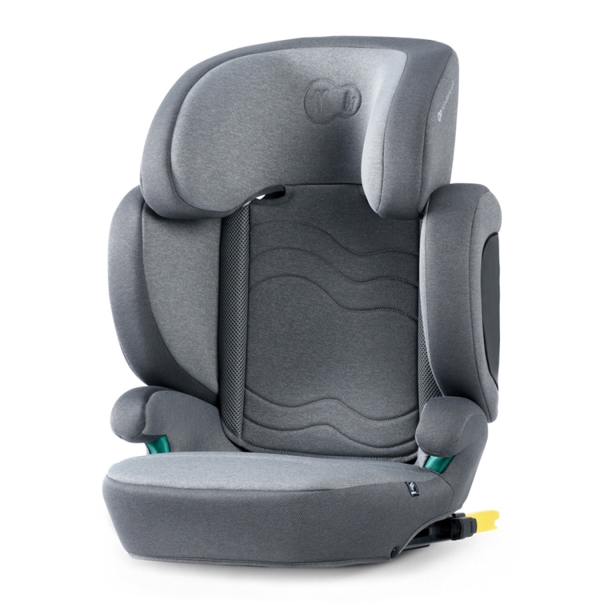 KINDERKRAFT SELECT - Автокресло XPAND 2 i-Size (100-150 см) Premium Rocket серый