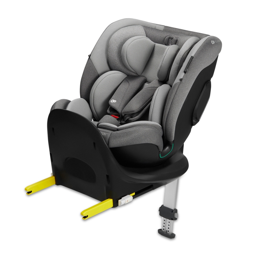 KINDERKRAFT SELECT - Автокрісло I-FIX (40-150 см) Cool grey