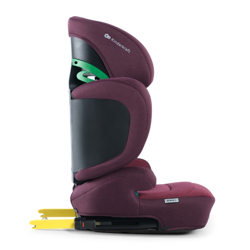 KINDERKRAFT SELECT - Автокрісло XPAND 2 i-Size (100-150 см) Premium Cherry pearl