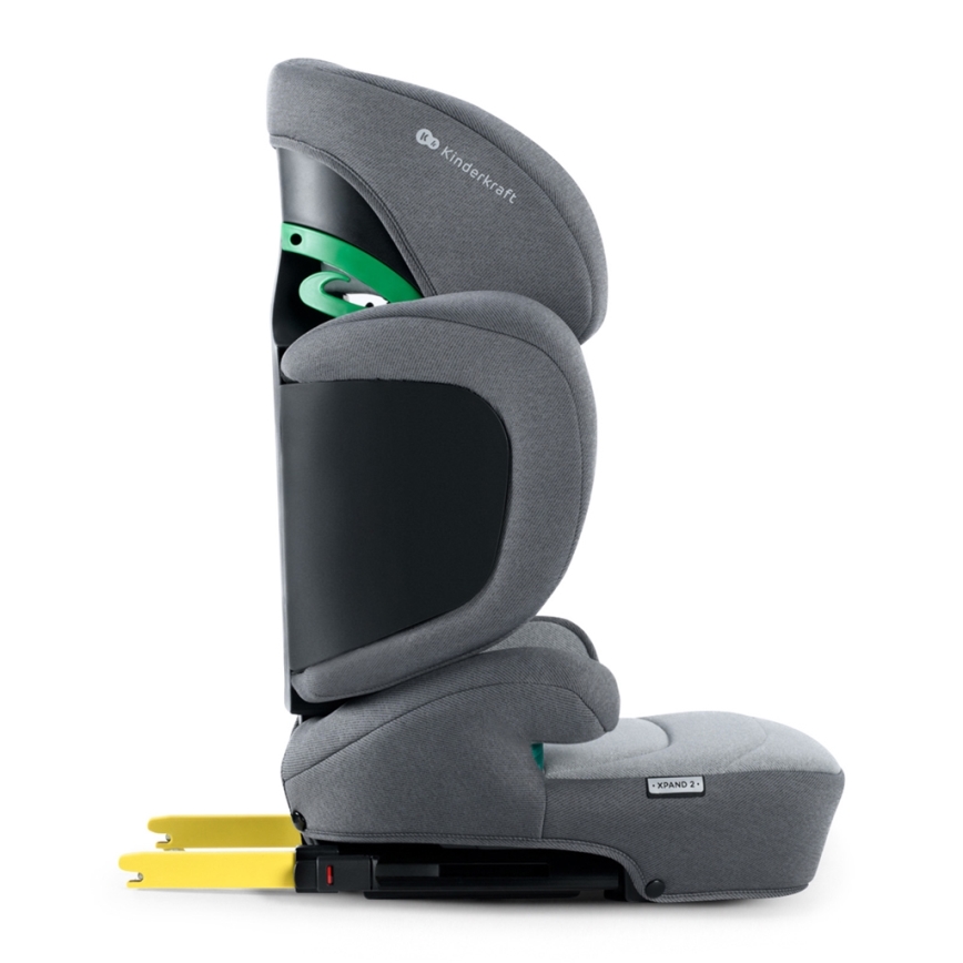 KINDERKRAFT SELECT - Автокрісло XPAND 2 i-Size (100-150 см) Premium Rocket grey