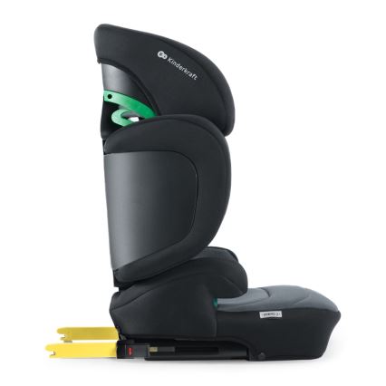 KINDERKRAFT SELECT - Автокрісло XPAND 2 i-Size (100-150см) Premium Graphite black
