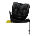 KINDERKRAFT SELECT - Автокрісло з поворотною базою I-FIX (40-150 см) графітово-чорний