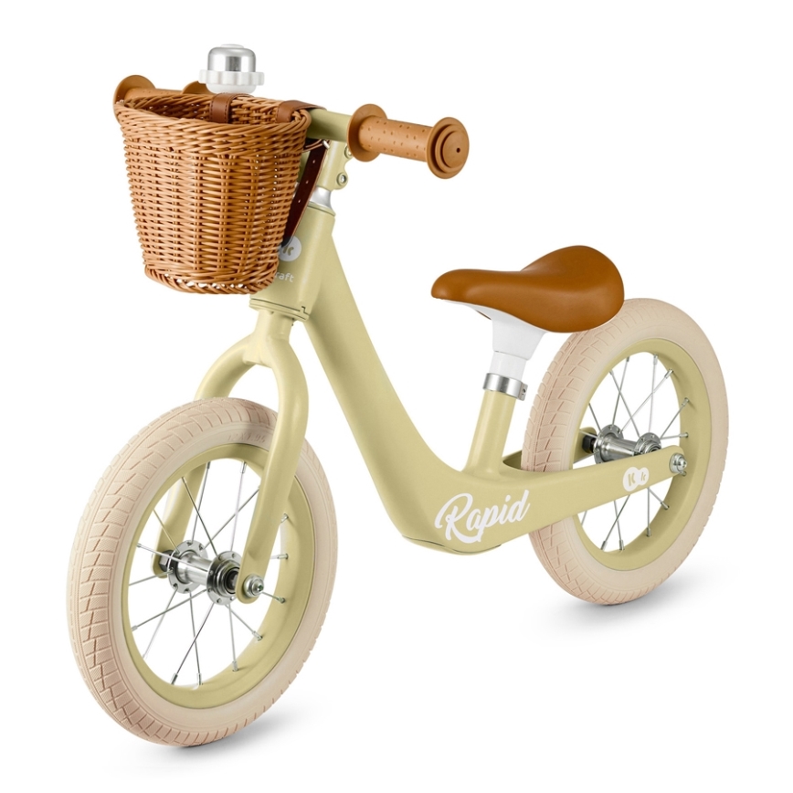 KINDERKRAFT SELECT - Біговел RAPID2 Savannah green