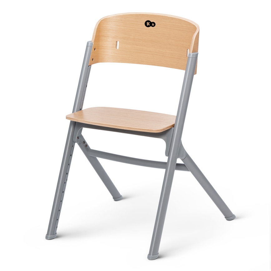 KINDERKRAFT SELECT - Детский обеденный стул 3в1 LIVY Premium дуб