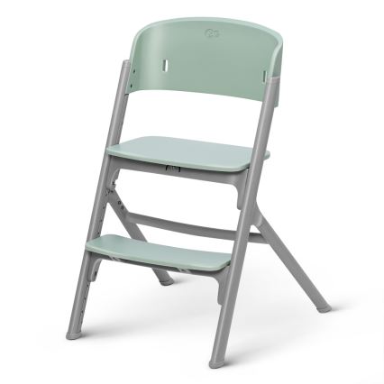 KINDERKRAFT SELECT - Детский обеденный стул 3в1 LIVY Premium Olive зеленый