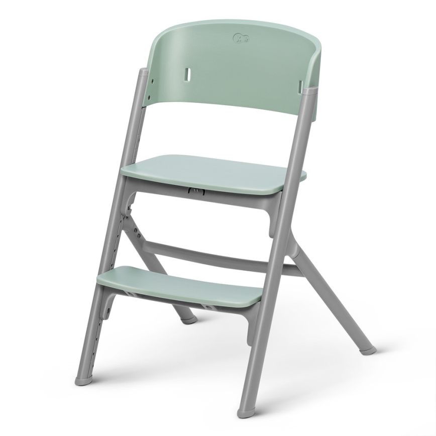 KINDERKRAFT SELECT - Детский обеденный стул 3в1 LIVY Premium Olive зеленый