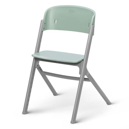KINDERKRAFT SELECT - Детский обеденный стул 3в1 LIVY Premium Olive зеленый