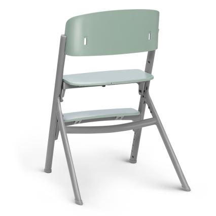 KINDERKRAFT SELECT - Детский обеденный стул 3в1 LIVY Premium Olive зеленый