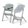 KINDERKRAFT SELECT - Детский обеденный стул 3в1 LIVY Premium Olive зеленый + шезлонг CALMEE