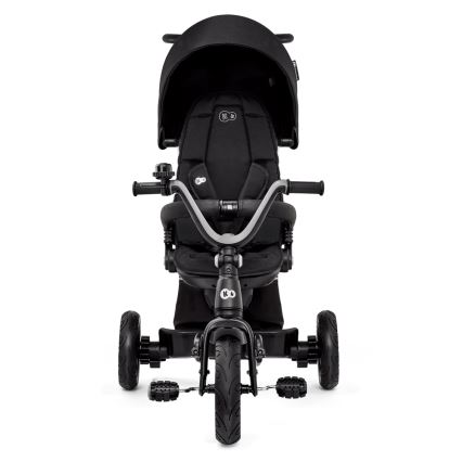 KINDERKRAFT SELECT - Детский трехколесный велосипед 5в1 EASYTWIST Premium черный