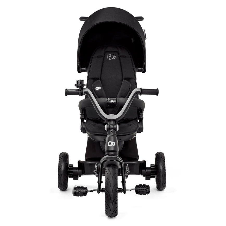KINDERKRAFT SELECT - Детский трехколесный велосипед 5в1 EASYTWIST Premium черный