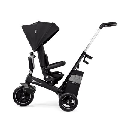 KINDERKRAFT SELECT - Детский трехколесный велосипед 5в1 EASYTWIST Premium черный