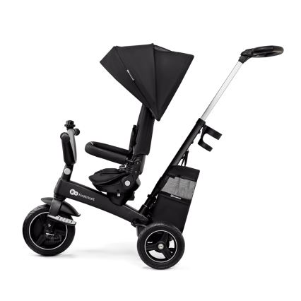 KINDERKRAFT SELECT - Детский трехколесный велосипед 5в1 EASYTWIST Premium черный