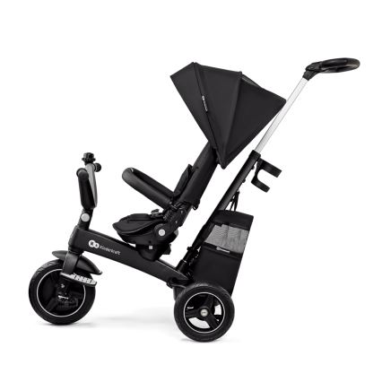KINDERKRAFT SELECT - Детский трехколесный велосипед 5в1 EASYTWIST Premium черный