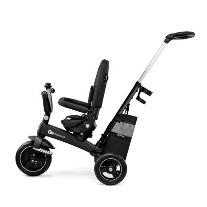 KINDERKRAFT SELECT - Детский трехколесный велосипед 5в1 EASYTWIST Premium черный
