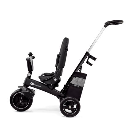 KINDERKRAFT SELECT - Детский трехколесный велосипед 5в1 EASYTWIST Premium черный