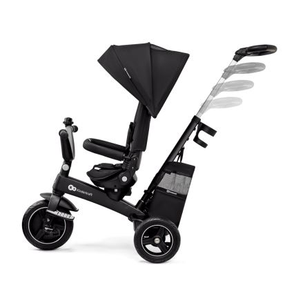 KINDERKRAFT SELECT - Детский трехколесный велосипед 5в1 EASYTWIST Premium черный