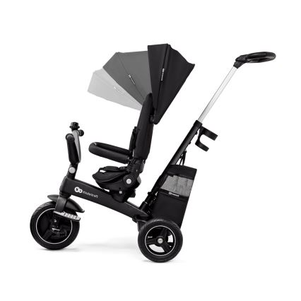 KINDERKRAFT SELECT - Детский трехколесный велосипед 5в1 EASYTWIST Premium черный
