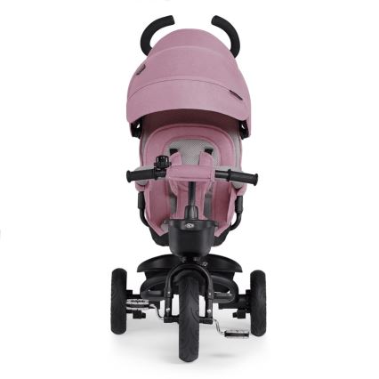 KINDERKRAFT - Детский трехколесный велосипед 5в1 SPINSTEP розовый