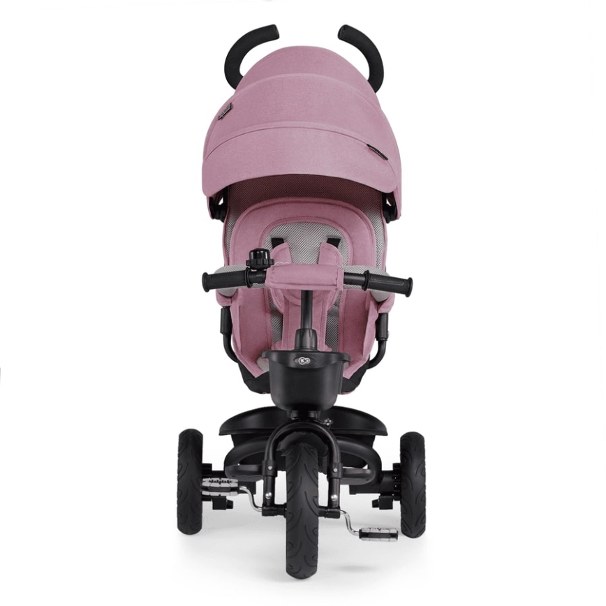 KINDERKRAFT - Детский трехколесный велосипед 5в1 SPINSTEP розовый