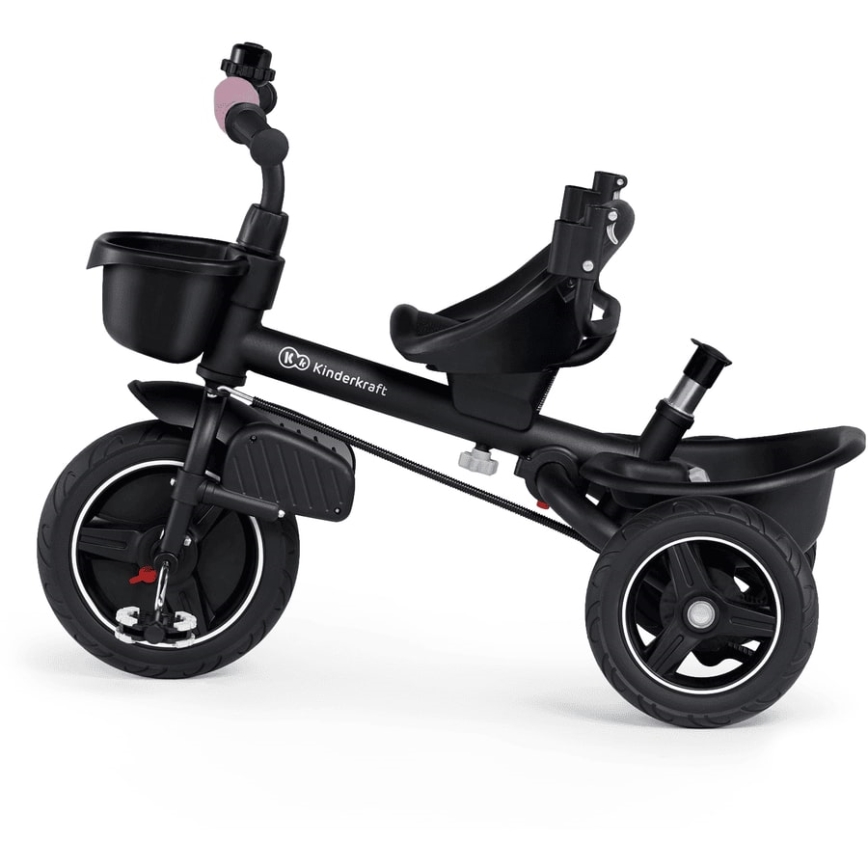 KINDERKRAFT - Детский трехколесный велосипед 5в1 SPINSTEP розовый