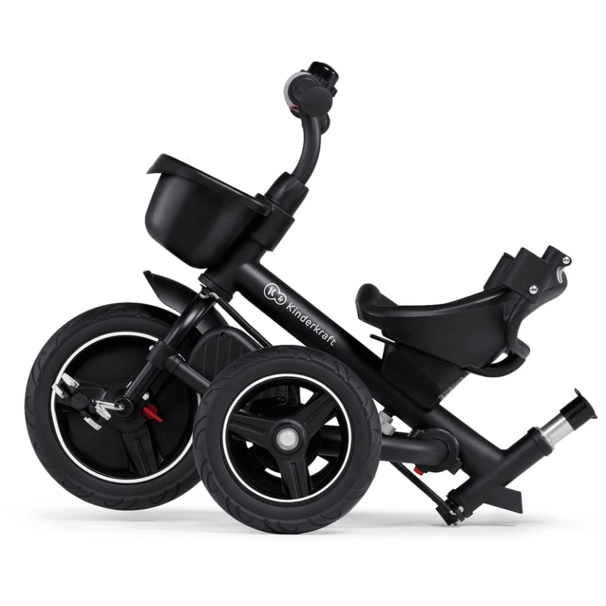 KINDERKRAFT - Детский трехколесный велосипед 5в1 SPINSTEP розовый