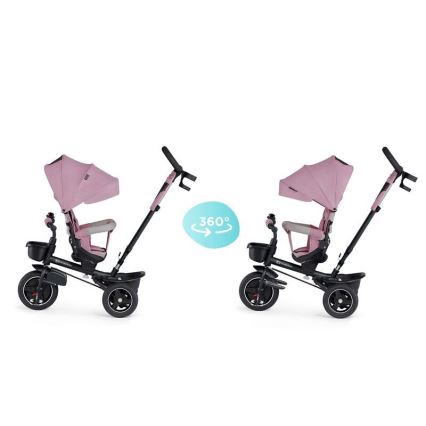 KINDERKRAFT - Детский трехколесный велосипед 5в1 SPINSTEP розовый