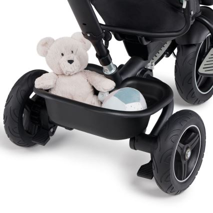 KINDERKRAFT - Детский трехколесный велосипед 5в1 SPINSTEP розовый