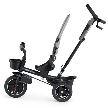 KINDERKRAFT - Детский трехколесный велосипед 5в1 SPINSTEP серый