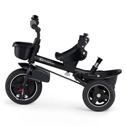 KINDERKRAFT - Детский трехколесный велосипед 5в1 SPINSTEP серый