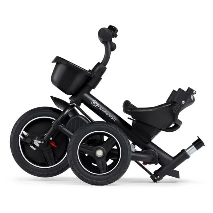 KINDERKRAFT - Детский трехколесный велосипед 5в1 SPINSTEP серый
