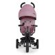 KINDERKRAFT - Детский трехколесный велосипед 5в1 SPINSTEP розовый