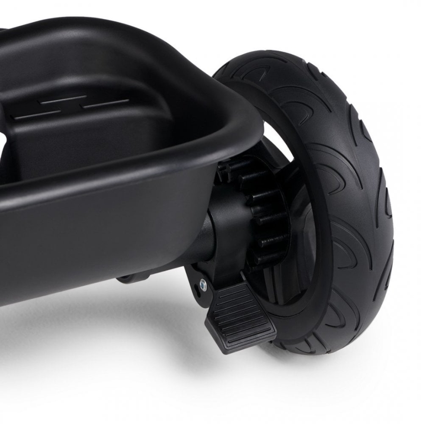 KINDERKRAFT - Дитячий триколісний велосипед 5в1 SPINSTEP сірий