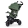 KINDERKRAFT SELECT - Дитячий триколісний велосипед SPINSTEP Premium зелений