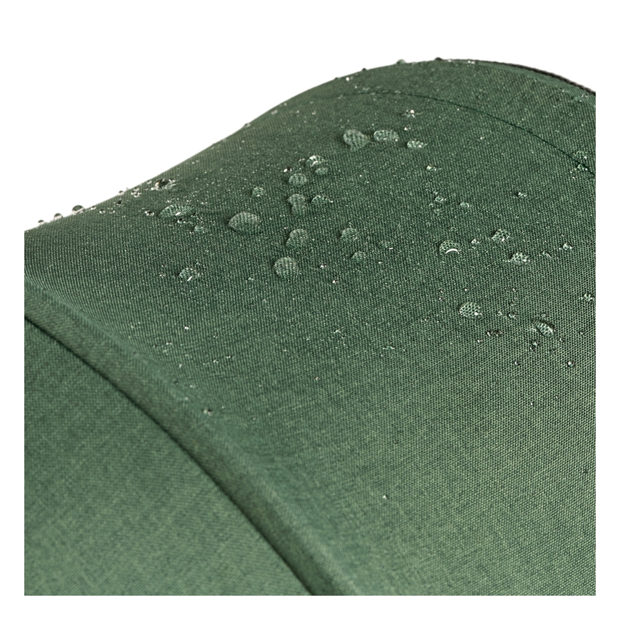 KINDERKRAFT SELECT - Дитячий триколісний велосипед SPINSTEP Premium зелений