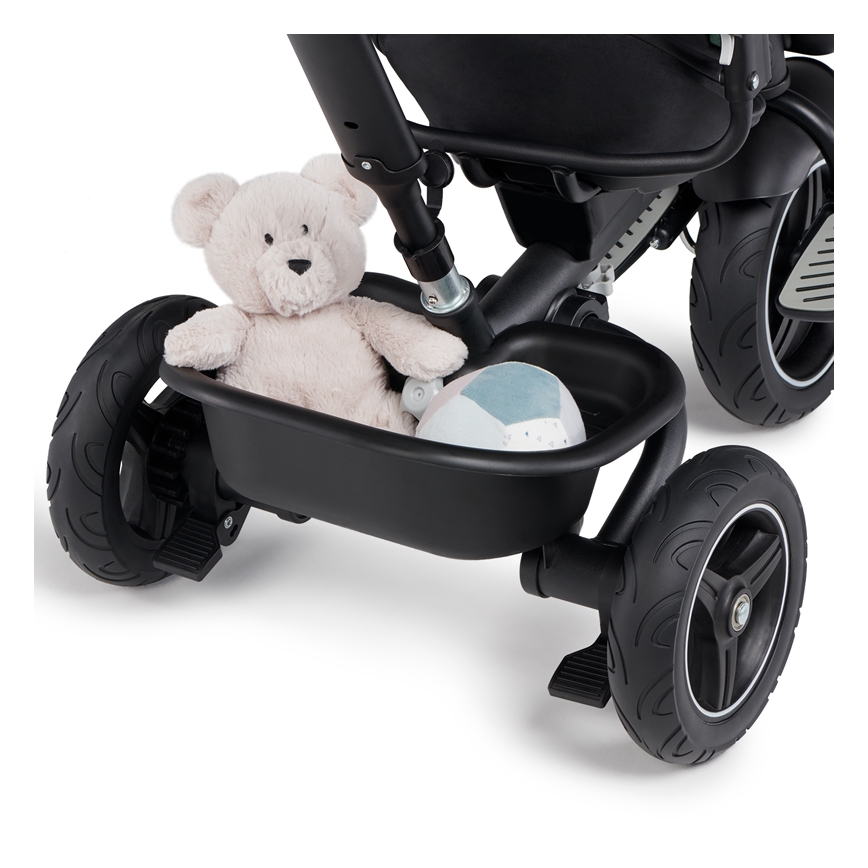 KINDERKRAFT SELECT - Дитячий триколісний велосипед SPINSTEP Premium зелений