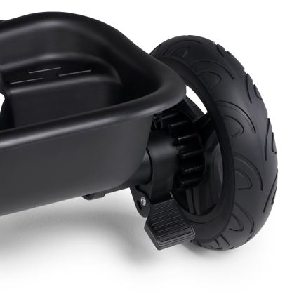 KINDERKRAFT SELECT - Дитячий триколісний велосипед SPINSTEP Premium зелений