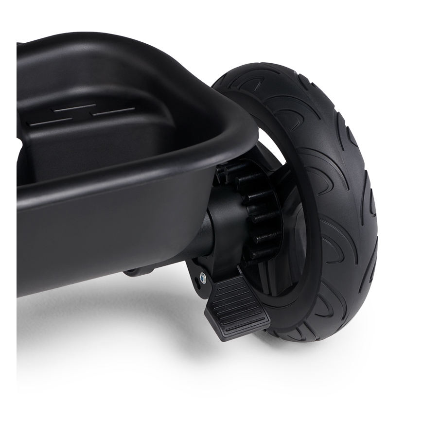 KINDERKRAFT SELECT - Дитячий триколісний велосипед SPINSTEP Premium зелений