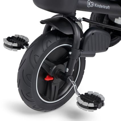 KINDERKRAFT - Дитячий триколісний велосипед 5в1 SPINSTEP рожевий