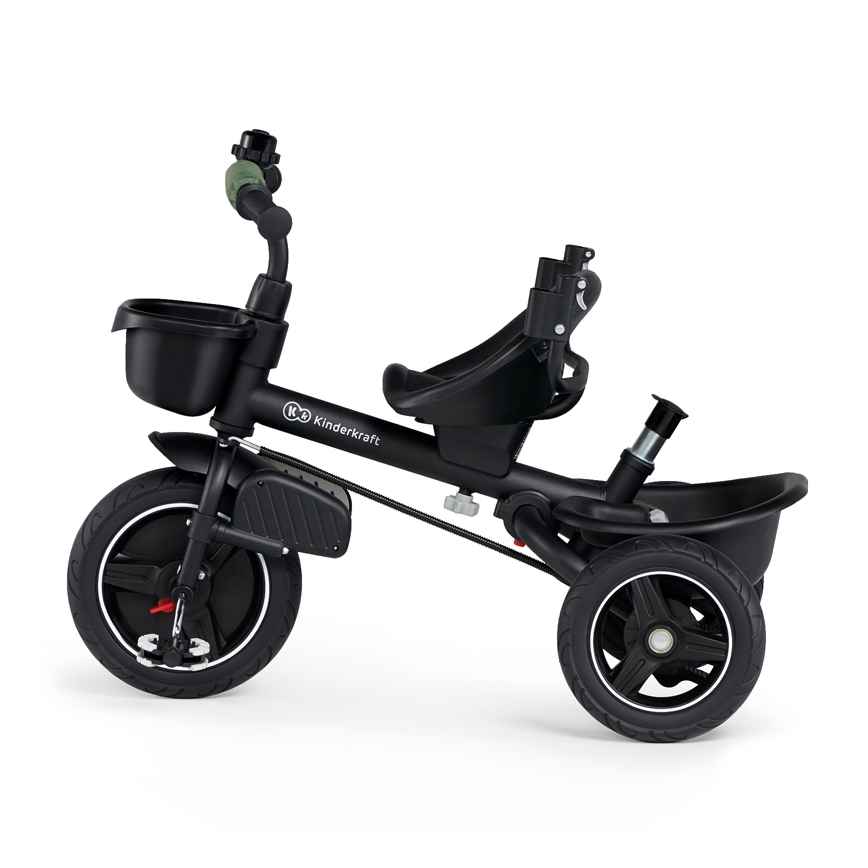 KINDERKRAFT SELECT - Дитячий триколісний велосипед SPINSTEP Premium зелений