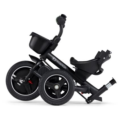 KINDERKRAFT SELECT - Дитячий триколісний велосипед SPINSTEP Premium зелений