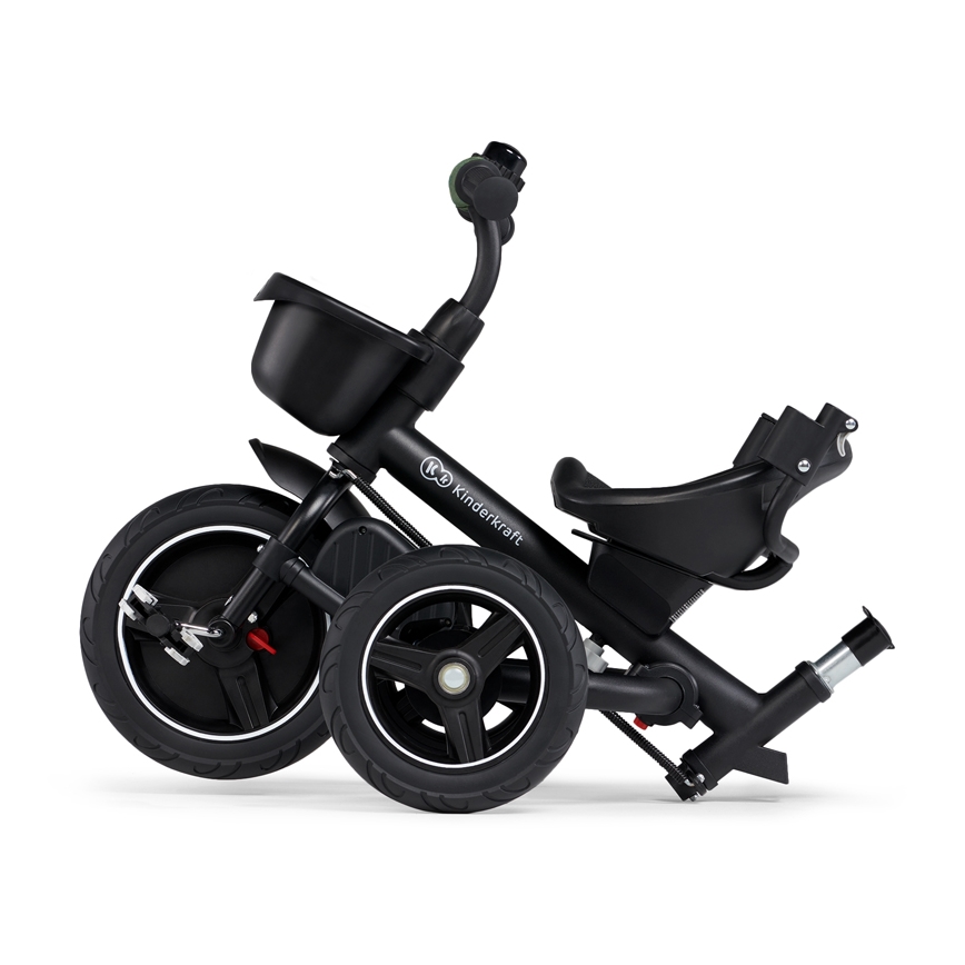 KINDERKRAFT SELECT - Дитячий триколісний велосипед SPINSTEP Premium зелений