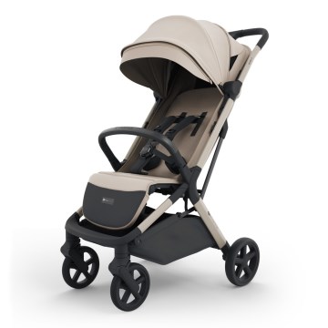 KINDERKRAFT SELECT - Прогулянкова коляска NUBI 3 пісочно-бежева
